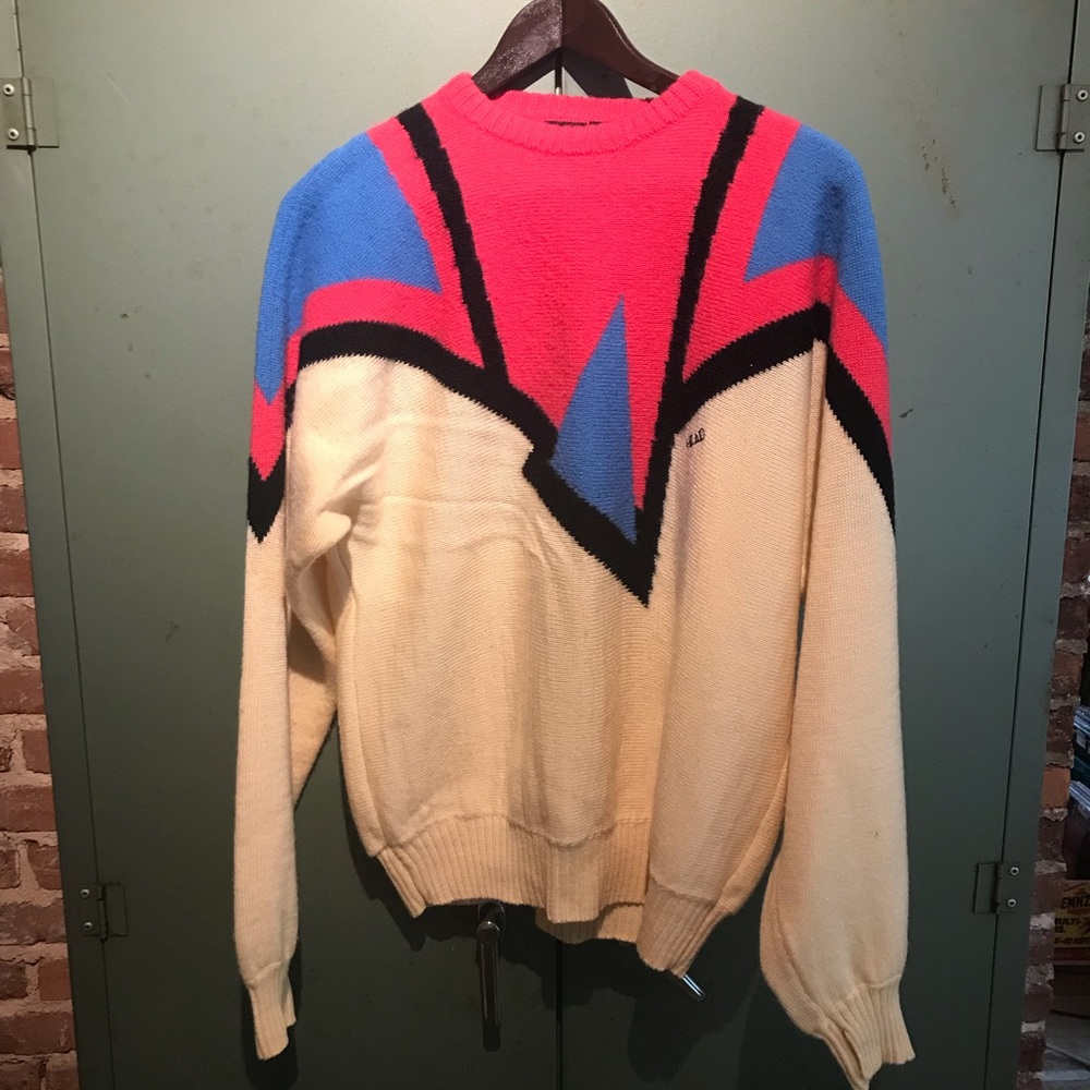 Vintage 80’s head sportswear sweater